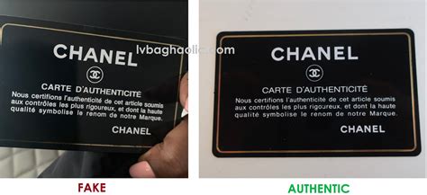 chanel carte d'authenticite check|chanel card authenticity.